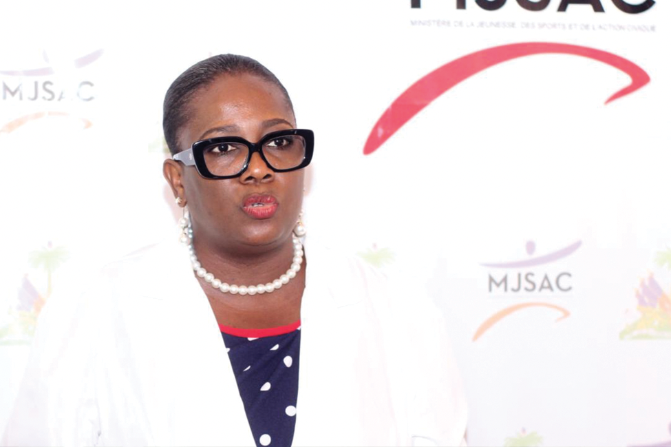 La ministre Nyola Lynn Octavius aux JO de Paris : entre soutien sans faille aux athlètes haïtiens et rencontres stratégiques